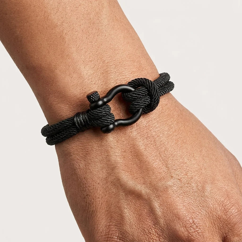 Nautical Rope Bracelet For Everyday Wellness