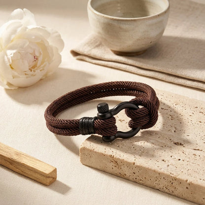 Nautical Rope Bracelet For Everyday Wellness