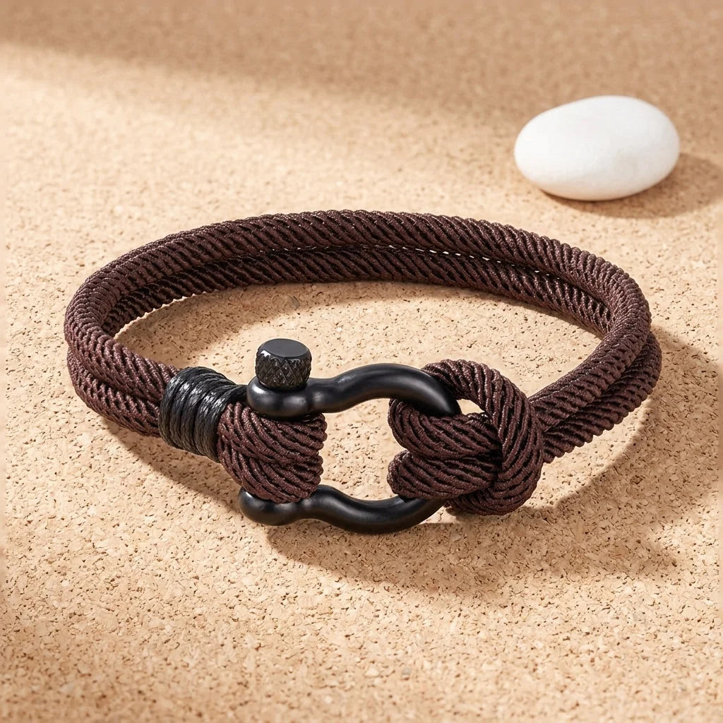 Nautical Rope Bracelet For Everyday Wellness