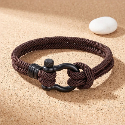 Nautical Rope Bracelet For Everyday Wellness