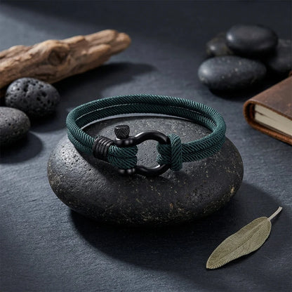 Nautical Rope Bracelet For Everyday Wellness