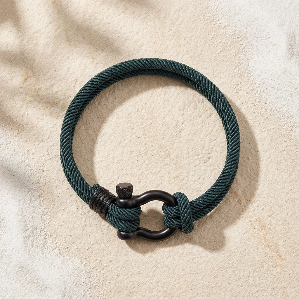 Nautical Rope Bracelet For Everyday Wellness