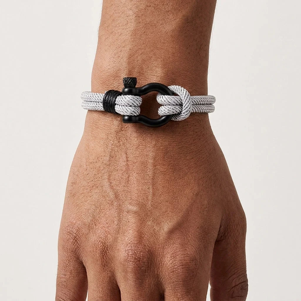 Nautical Rope Bracelet For Everyday Wellness