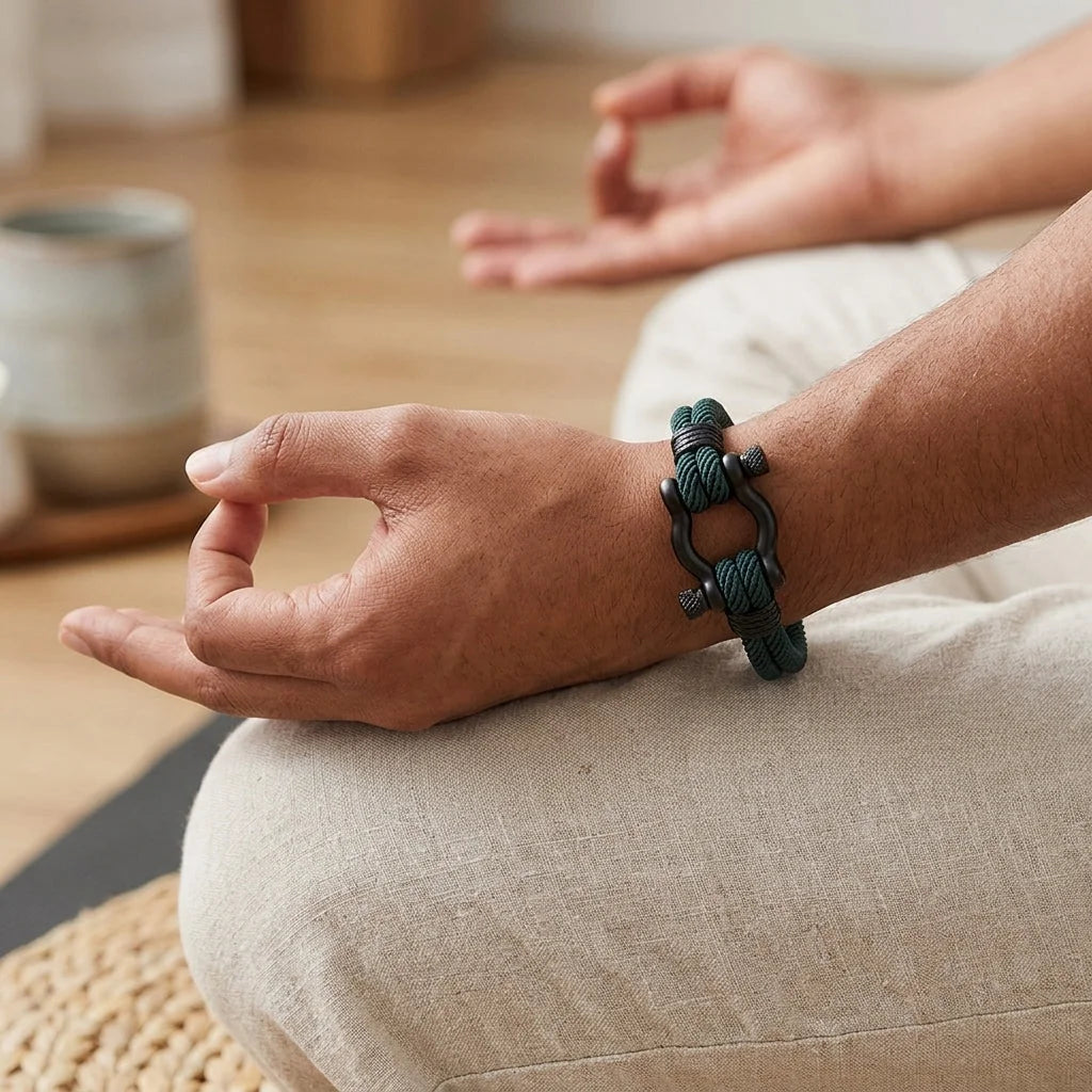 Nautical Rope Bracelet For Everyday Wellness
