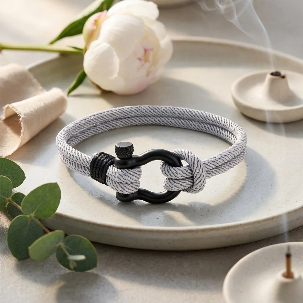 Nautical Rope Bracelet For Everyday Wellness