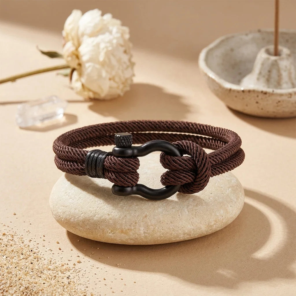 Nautical Rope Bracelet For Everyday Wellness