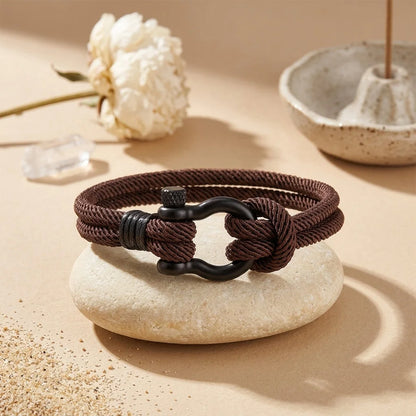 Nautical Rope Bracelet For Everyday Wellness