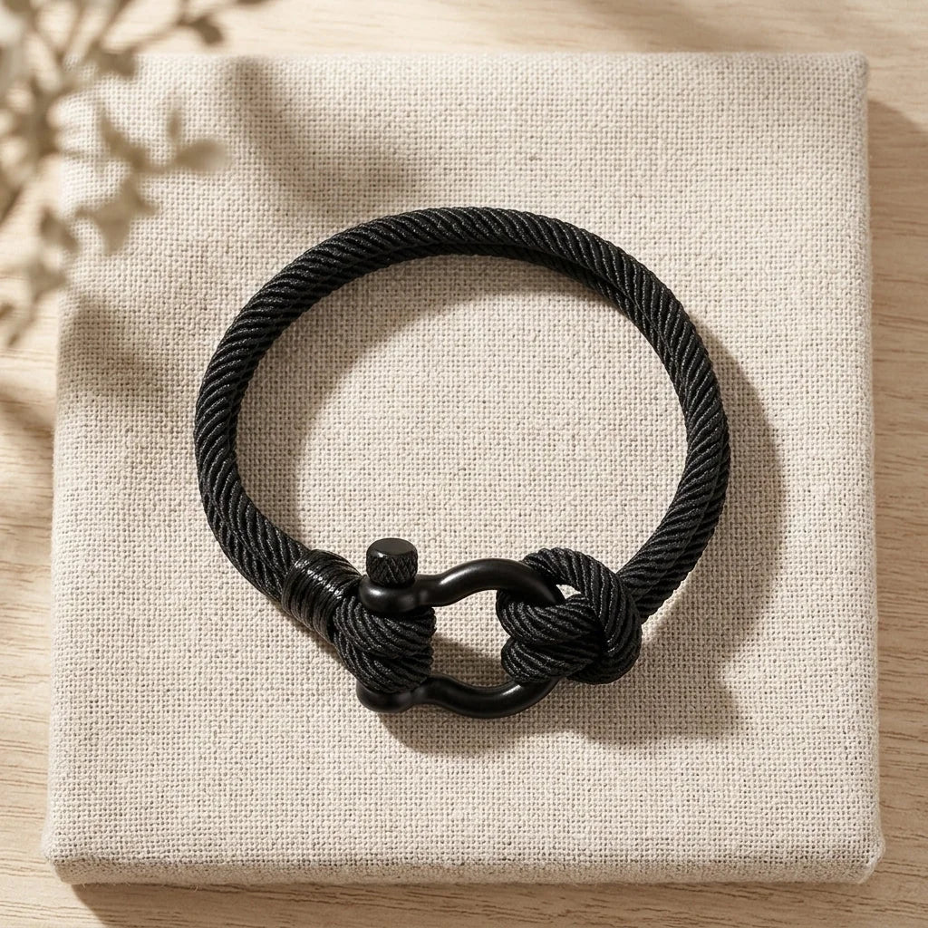 Nautical Rope Bracelet For Everyday Wellness