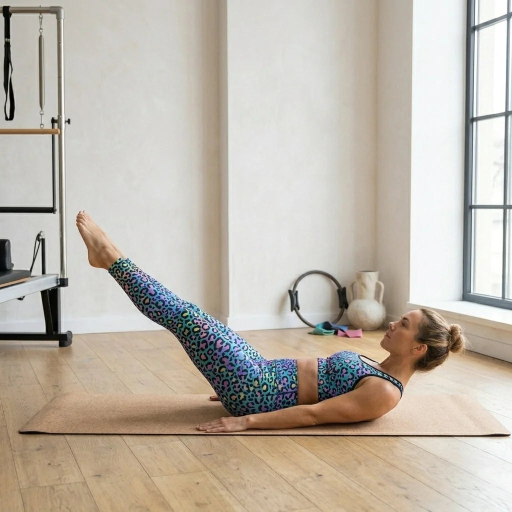 Neon Spirit Workout Outfit Set For Women