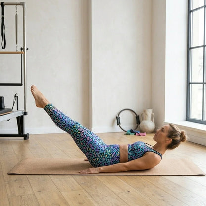 Neon Spirit Workout Outfit Set For Women