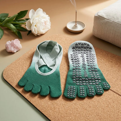 Non Slip Grip Socks Pilates Essentials For Women & Men