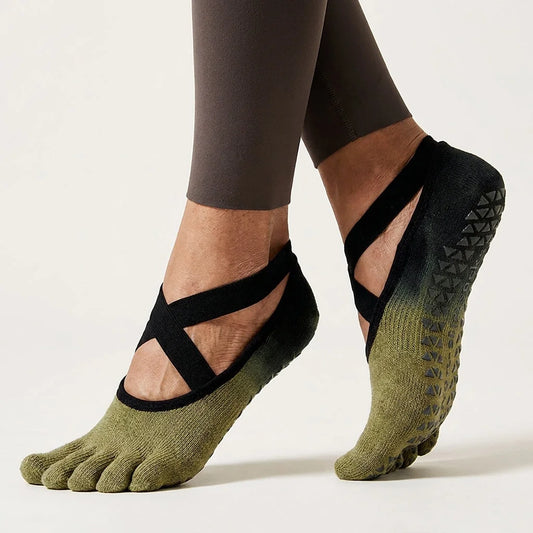 Non Slip Grip Socks Pilates Essentials For Women & Men