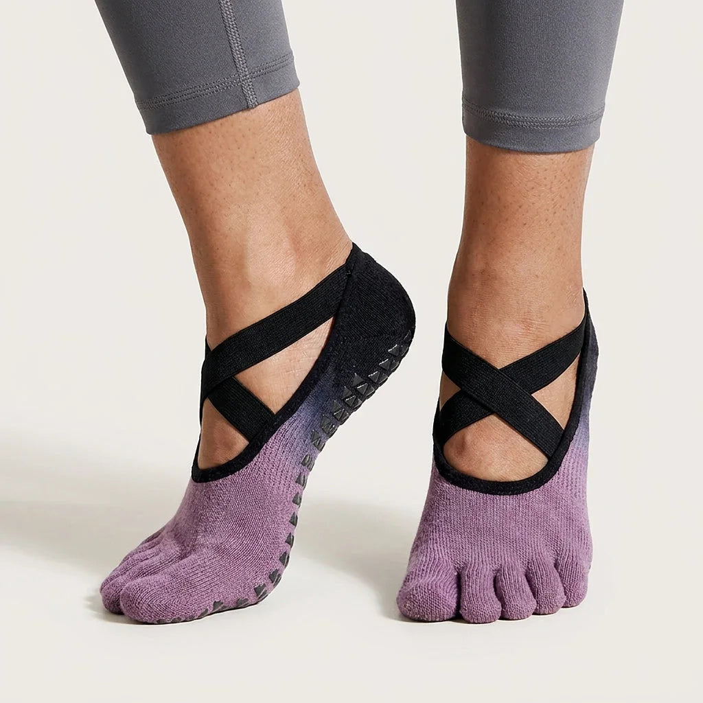 Non Slip Grip Socks Pilates Essentials For Women & Men