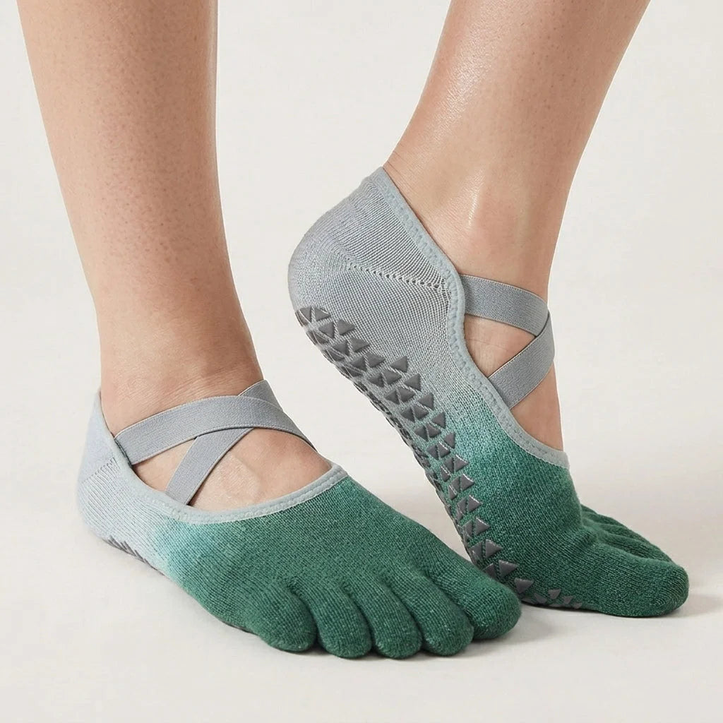 Non Slip Grip Socks Pilates Essentials For Women & Men