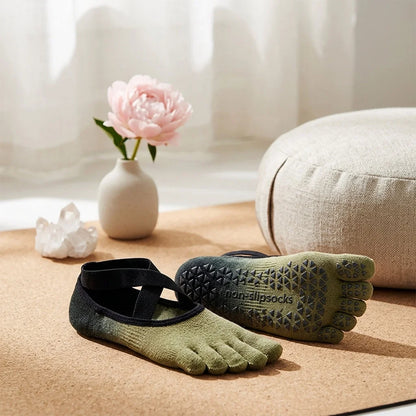 Non Slip Grip Socks Pilates Essentials For Women & Men