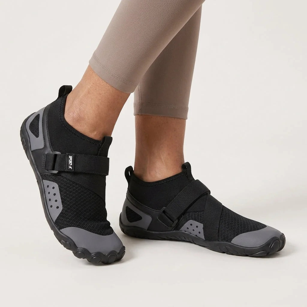 Non Slip Yoga Shoes With Breathable Mesh Grip