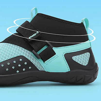 Non Slip Yoga Shoes With Breathable Mesh Grip