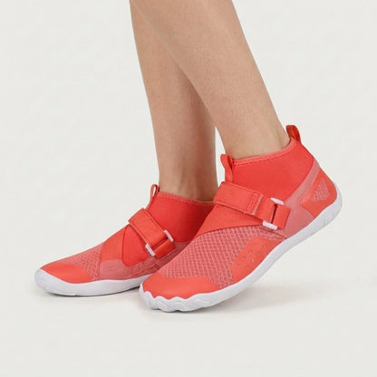 Non Slip Yoga Shoes With Breathable Mesh Grip