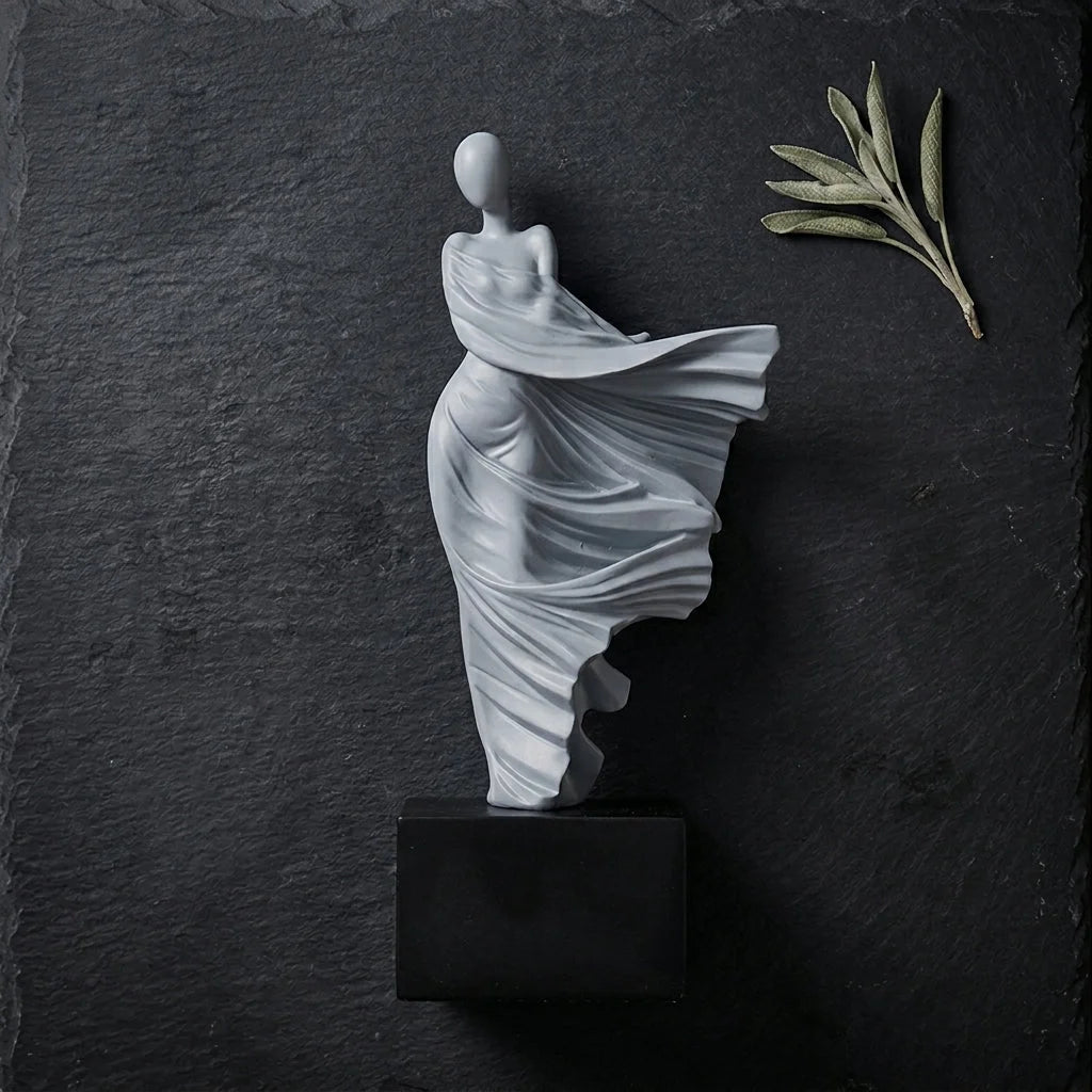 Nordic Style Yoga Statue Decor For Modern Interiors