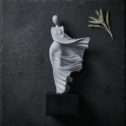 Nordic Style Yoga Statue Decor For Modern Interiors