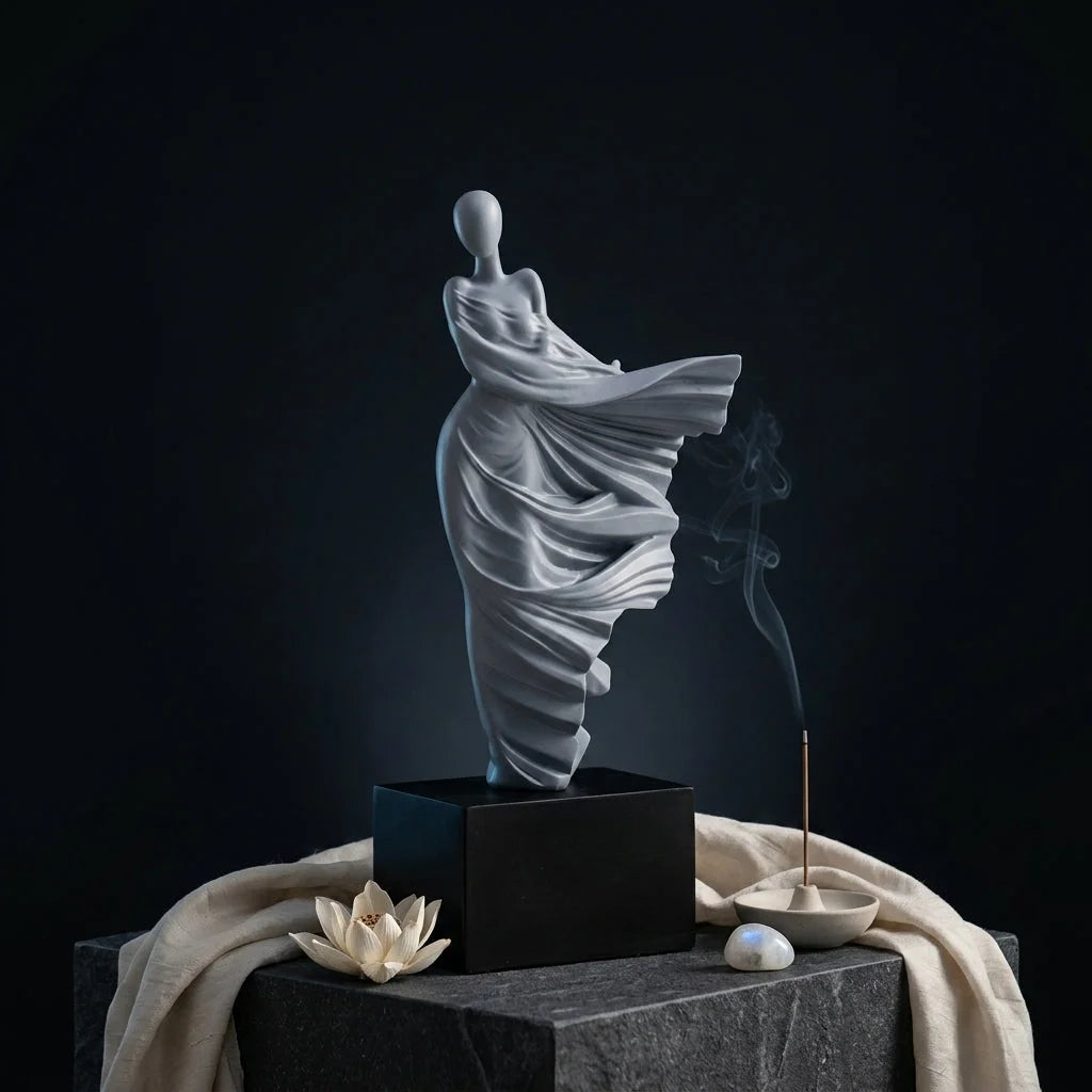 Nordic Style Yoga Statue Decor For Modern Interiors