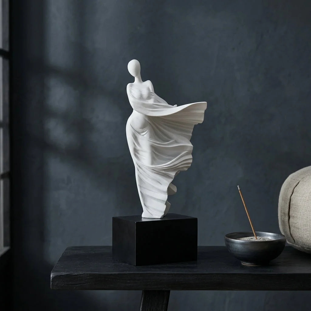 Nordic Style Yoga Statue Decor For Modern Interiors