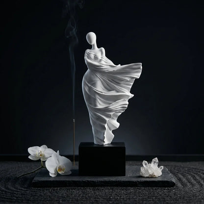 Nordic Style Yoga Statue Decor For Modern Interiors