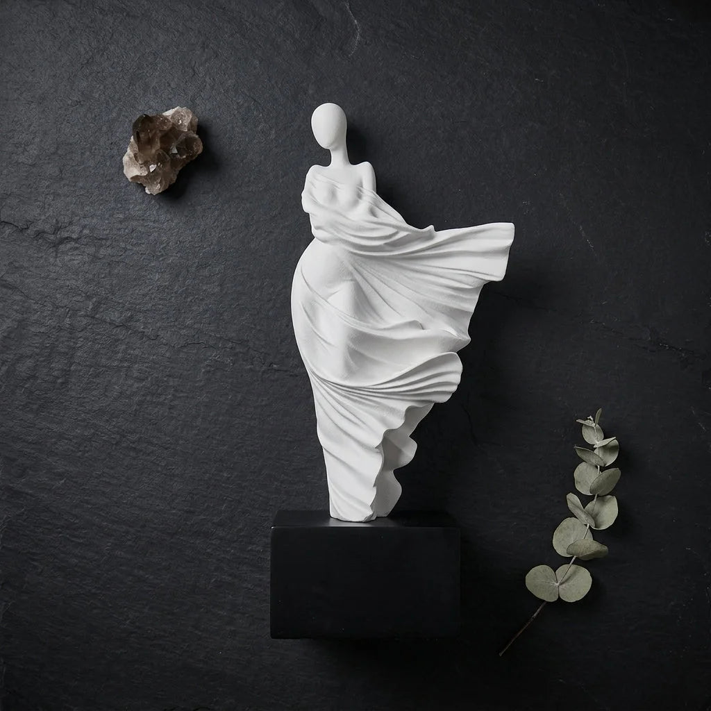 Nordic Style Yoga Statue Decor For Modern Interiors