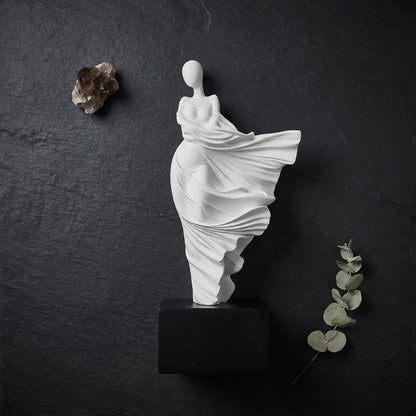 Nordic Style Yoga Statue Decor For Modern Interiors