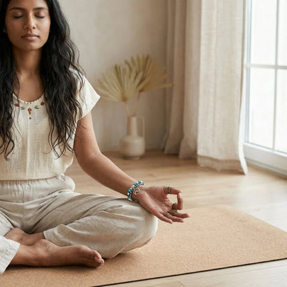 Ocean-Inspired Shell Anklet For Mindful Movement