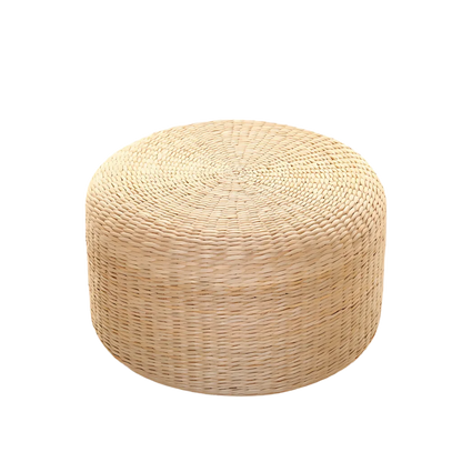 Ottoman Pouf Floor Pillow For Yoga And Home Comfort - 10x40CM