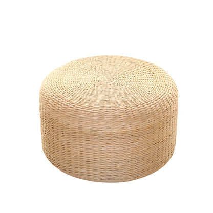 Ottoman Pouf Floor Pillow For Yoga And Home Comfort - 10x40CM