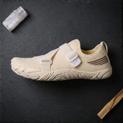 Outdoor Yoga Shoes With Breathable Mesh And Grip Sole