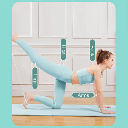 Physical Therapy Resistance Bands For Posture & Toning