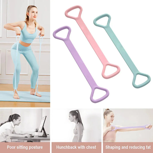Physical Therapy Resistance Bands For Posture & Toning