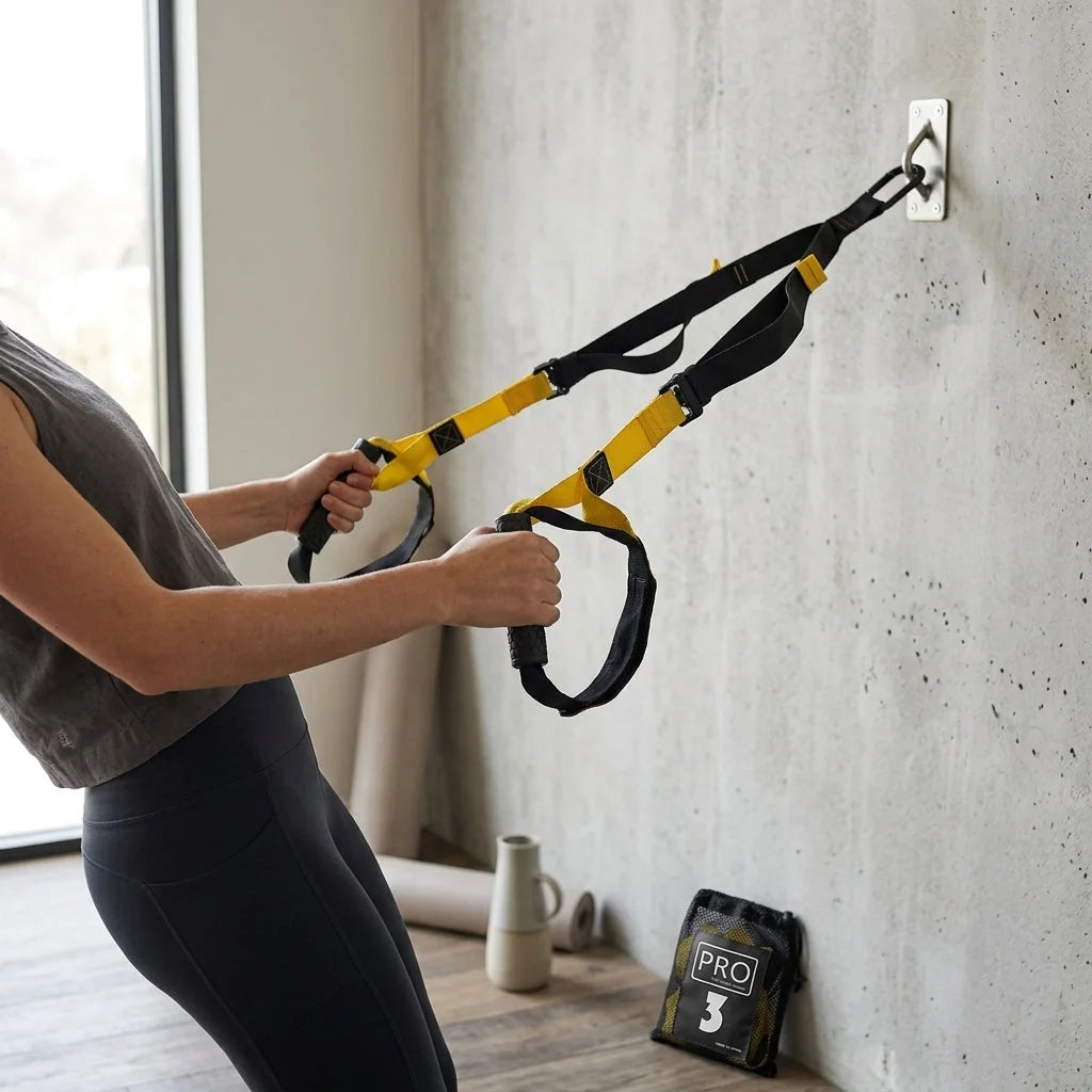 Physical Therapy Stretching Straps With Suspension System