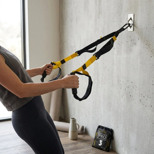 Physical Therapy Stretching Straps With Suspension System