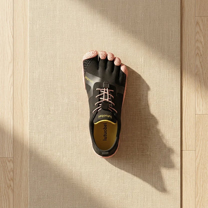 Pilates Grip Shoes With Breathable Mesh Comfort