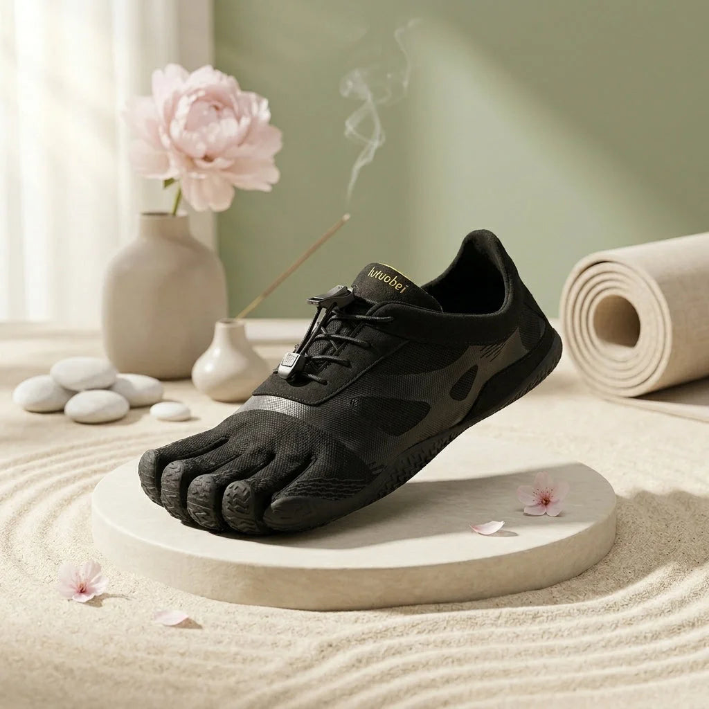 Pilates Grip Shoes With Breathable Mesh Comfort