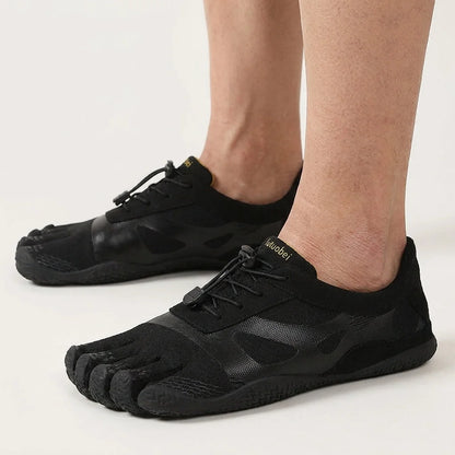 Pilates Grip Shoes With Breathable Mesh Comfort