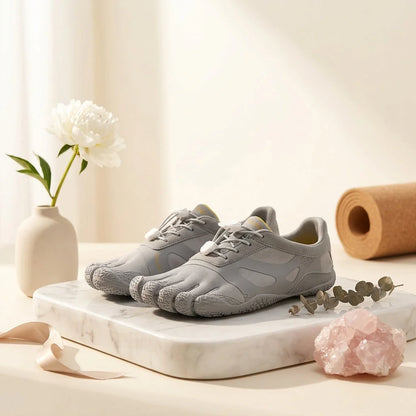 Pilates Grip Shoes With Breathable Mesh Comfort