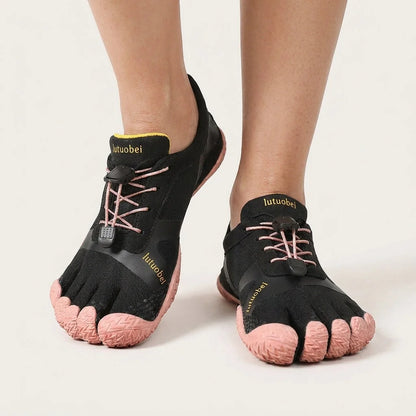Pilates Grip Shoes With Breathable Mesh Comfort