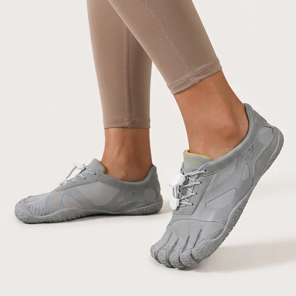 Pilates Grip Shoes With Breathable Mesh Comfort