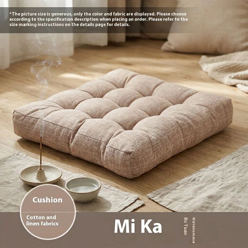 Plush Meditation Floor Pillows For Modern Calm
