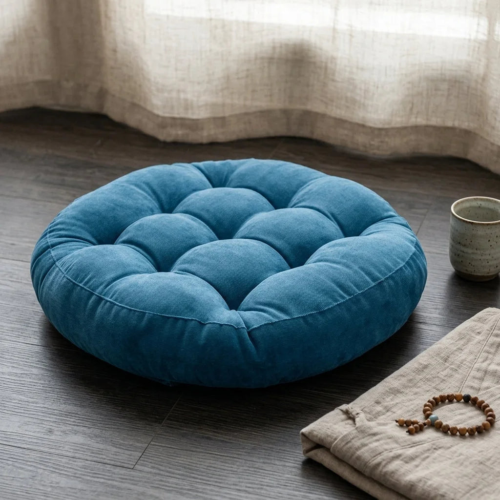 Plush Meditation Floor Pillows For Modern Calm