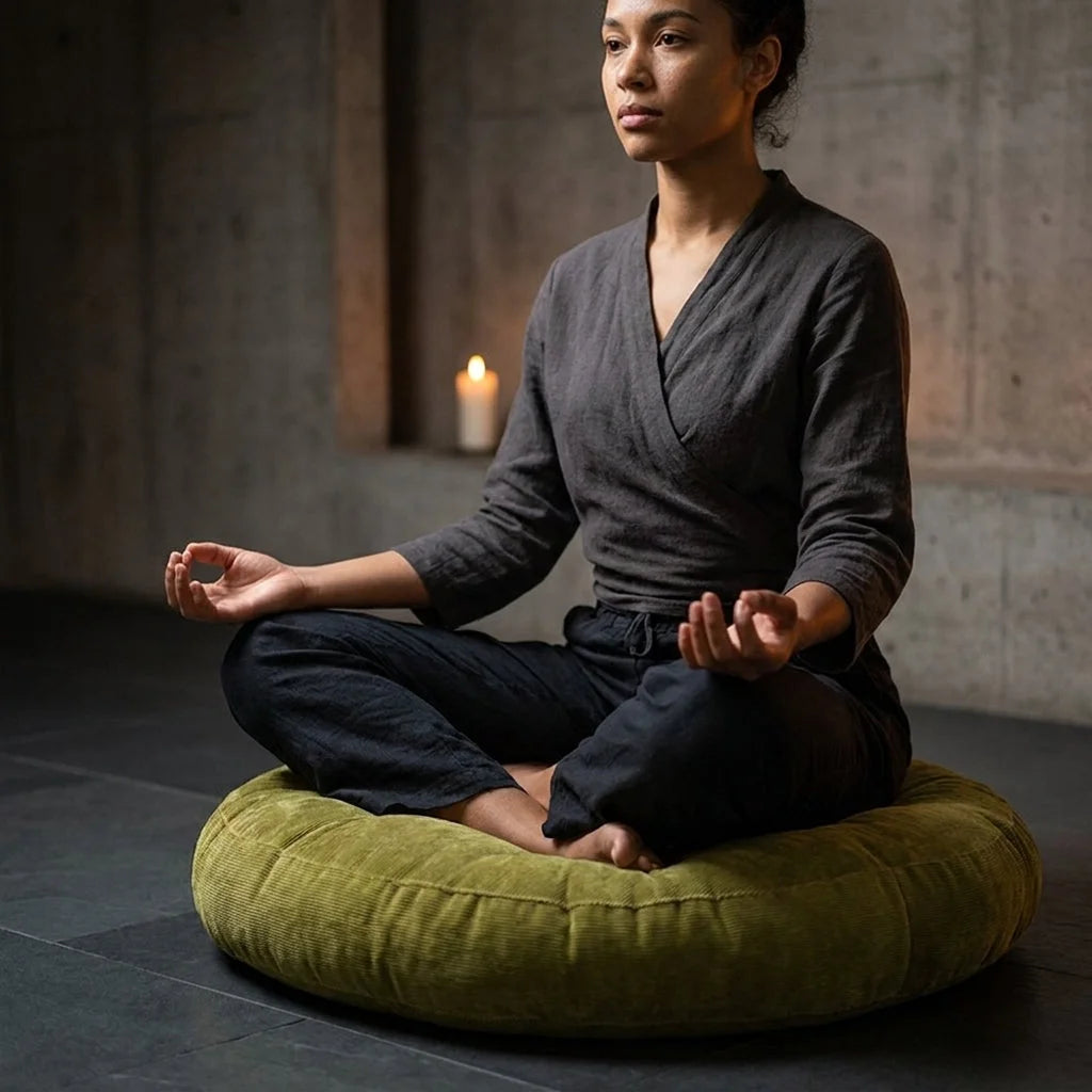 Plush Meditation Floor Pillows For Modern Calm