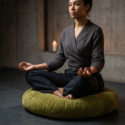 Plush Meditation Floor Pillows For Modern Calm