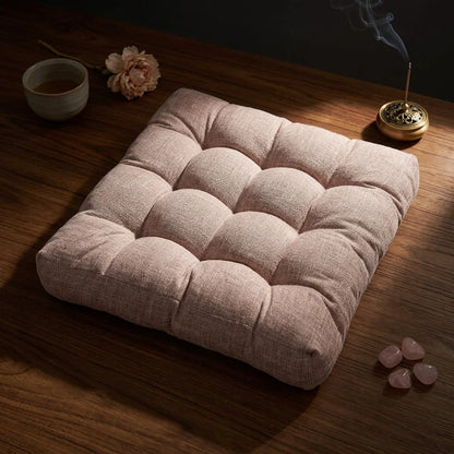 Plush Meditation Floor Pillows For Modern Calm