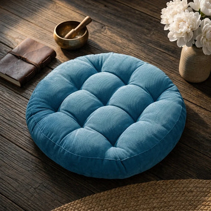 Plush Meditation Floor Pillows For Modern Calm
