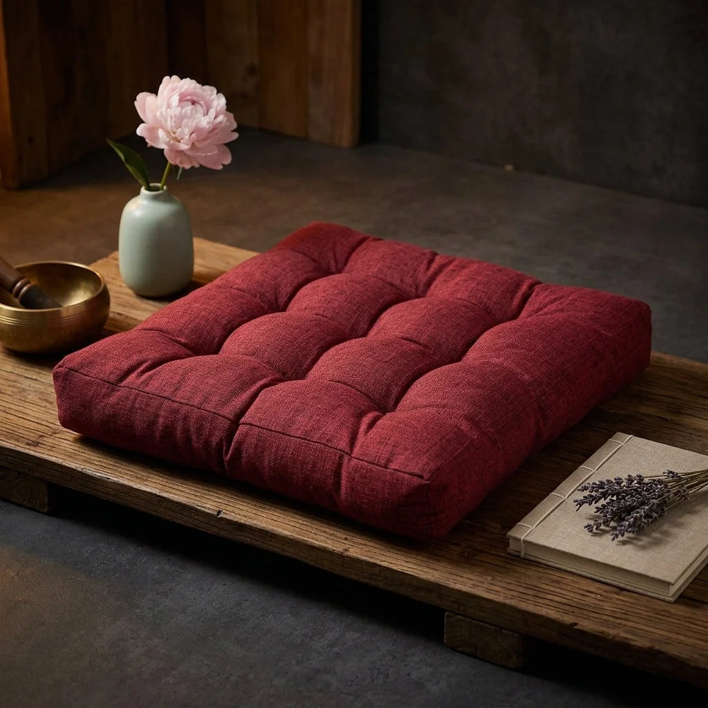 Plush Meditation Floor Pillows For Modern Calm